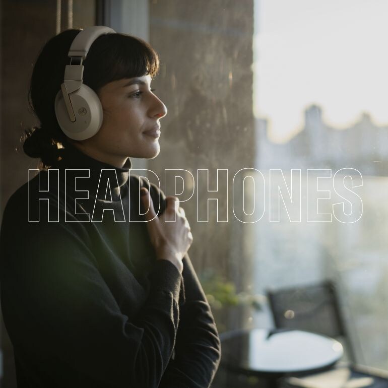 Main visual of headphones